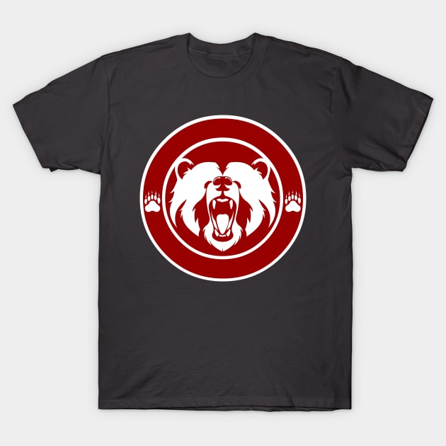 Grizzly Bearista T-Shirt by Matt and Mattinglys Ice Cream Social